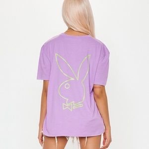 Playboy oversized T-shirt